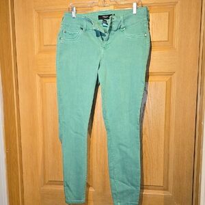 Torrid Mint Green Denim Jeans